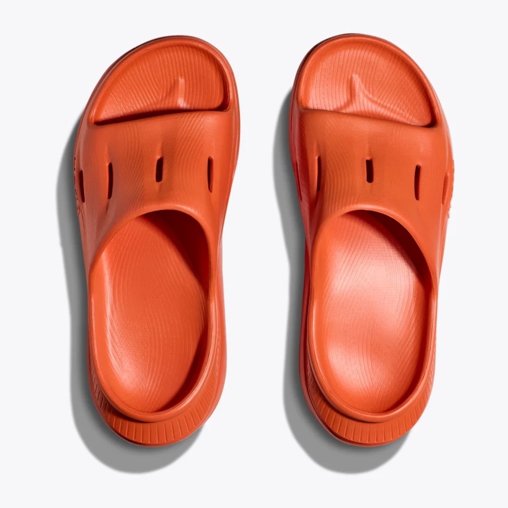 NWT HOKA ORA RECOVERY SLIDE 3 Orange Size M 13 W 15